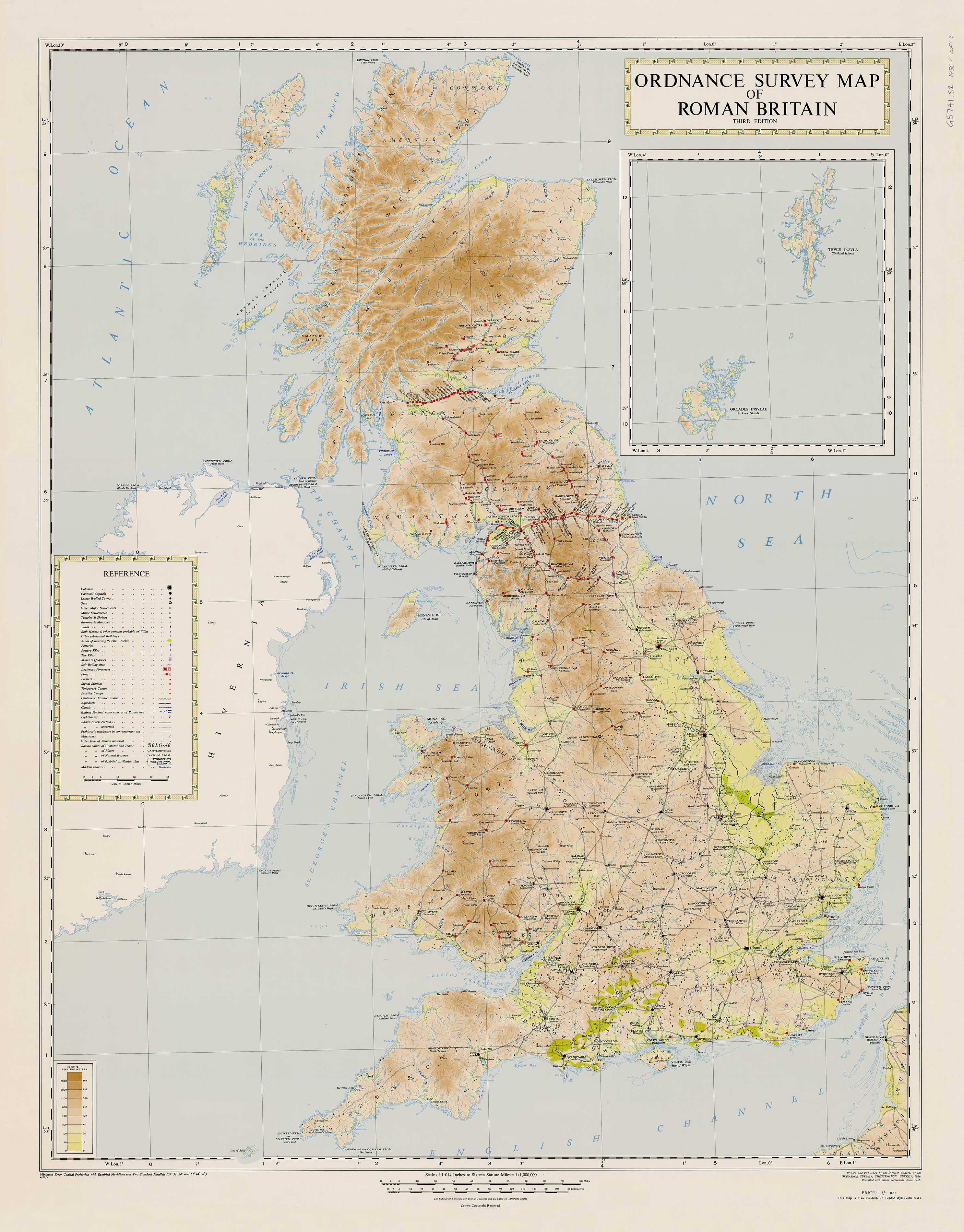 Britain's Ancient Mapmaker, Ordnance Survey, Now Crucial in Climate Change Battle