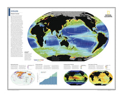 Oceans: Planet Ocean - Atlas of the World – National Geographic | Mapworld