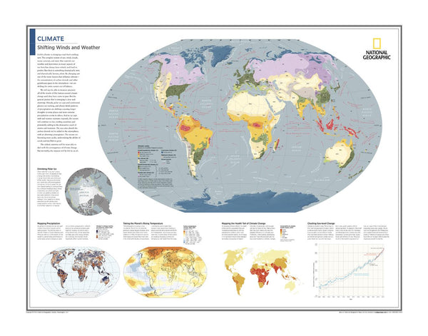 Climate: Shifting Winds and Weather - Atlas of the World – National Geographic | Mapworld
