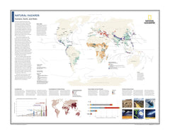Natural Hazards: Humans, Earth, and Risks - Atlas of the World – National Geographic | Mapworld