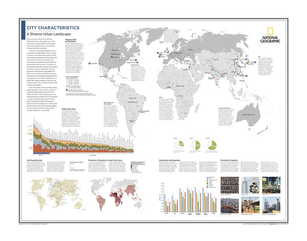 City Characteristics: A Diverse Urban Landscape - Atlas of the World – National Geographic | Mapworld