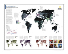 Interconnectivity: An Expanding Information Society - Atlas of the World – National Geographic | Mapworld