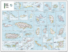 Islands of the Antilles - Atlas of the World – National Geographic | Mapworld
