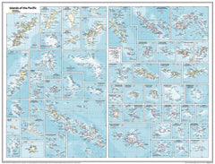Islands of the Pacific - Atlas of the World – National Geographic | Mapworld