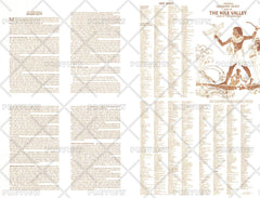 Nile Valley, Land of the Pharaohs Index - Published 1965 wall map – National Geographic | Mapworld