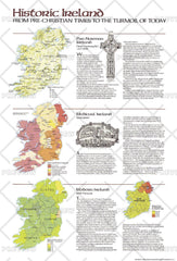 Historic Ireland Theme - Published 1981 by National Geographic — historic National Geographic map print
