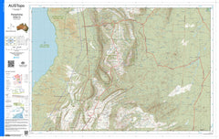 Parachilna H5413 AUSTopo 1:250,000 Map