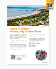 Caravan Parks Australia Wide 7 Spiral Hema Atlas (FREE SHIPPING)