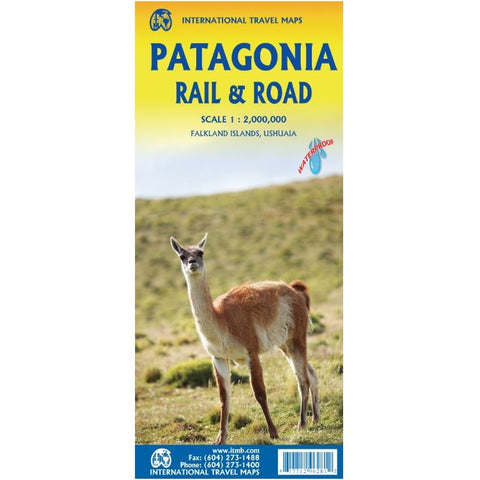 Patagonia Rail & Road ITMB Map