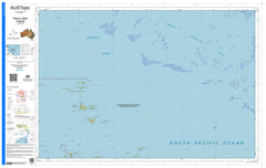 Percy Isles F5605 AUSTopo 1:250,000 Map