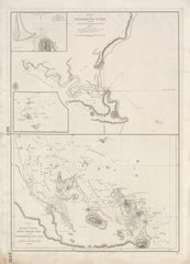 Plan of Endeavour River & Broad Sound — Shoal-Water Bay and the Northumberland Isles (1802–1819) wall map | Mapworld