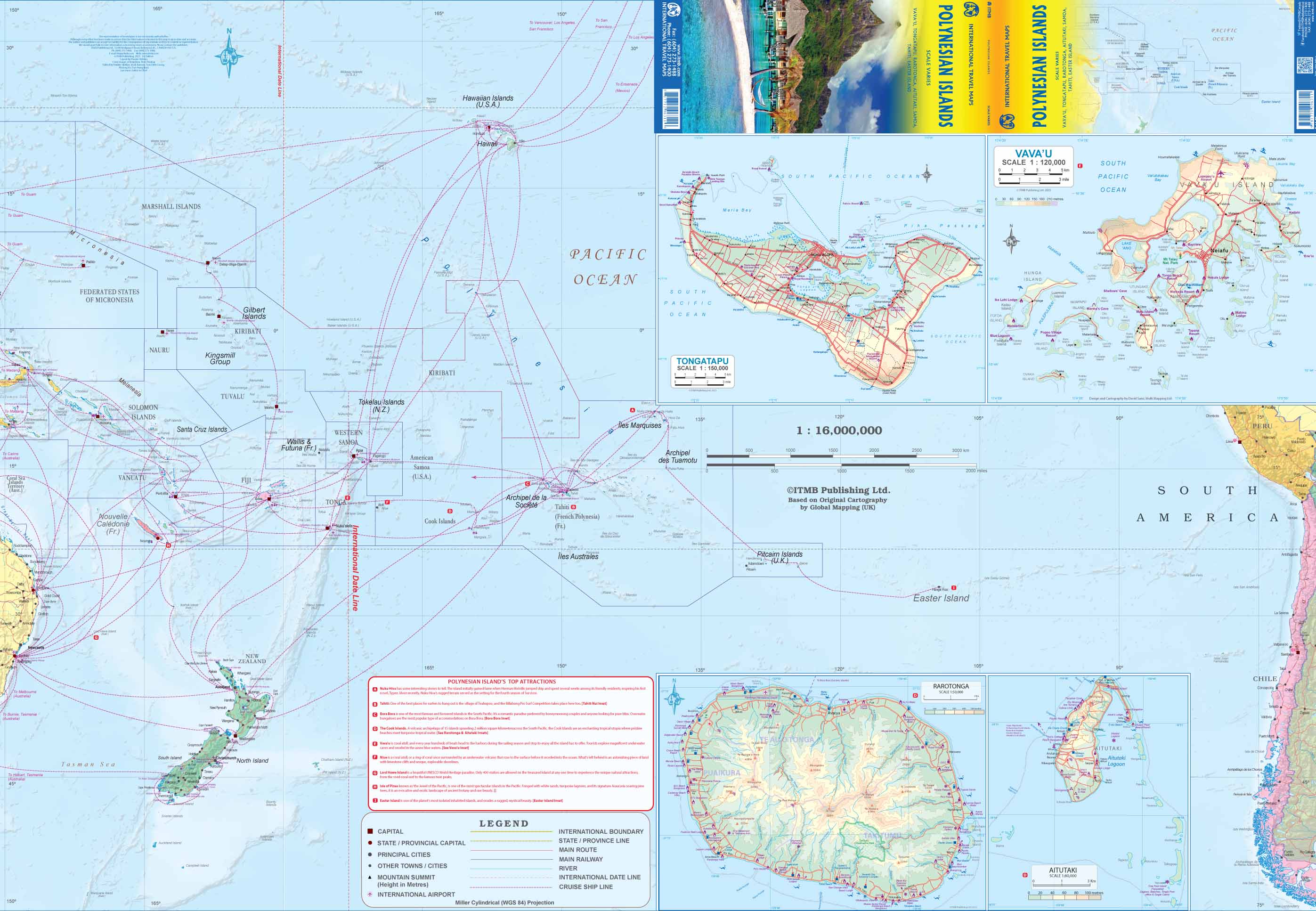 Polynesian Islands ITMB Map