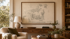 Port Jackson Historic British Admiralty Chart
