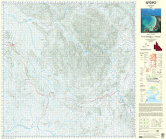7863 Chillagoe QTopo 1:100,000 Topographic Map