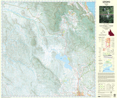 7964 Rumula QTopo 1:100,000 Topographic Map