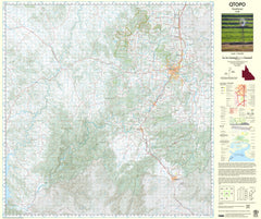 9240 Stanthorpe QTopo 1:100,000 Topographic Map