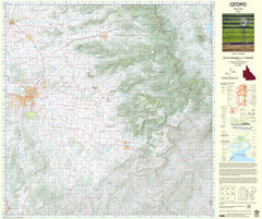 9341 Warwick QTopo 1:100,000 Topographic Map