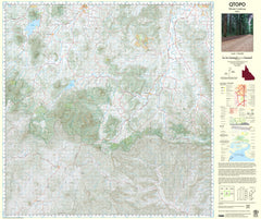 9441 Mount Lindesay QTopo 1:100,000 Topographic Map