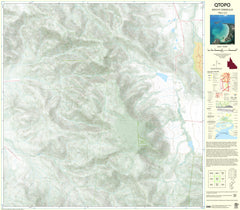 7963-123 Mount Emerald QTopo 1:10,000 Topographic Map