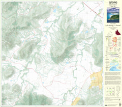8655-141 Mount Roy QTopo 1:10,000 Topographic Map
