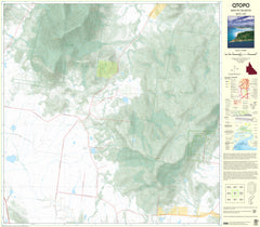 8655-142 Mount Martin QTopo 1:10,000 Topographic Map