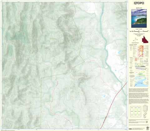8655-233 QTopo 1:10,000 Topographic Map