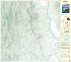 8655-233 QTopo 1:10,000 Topographic Map