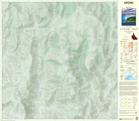 8655-322 QTopo 1:10,000 Topographic Map