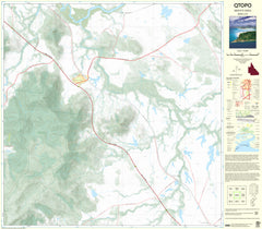 8656-232 Mount Ossa QTopo 1:10,000 Topographic Map