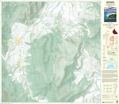 8656-322 Camerons Gap QTopo 1:10,000 Topographic Map