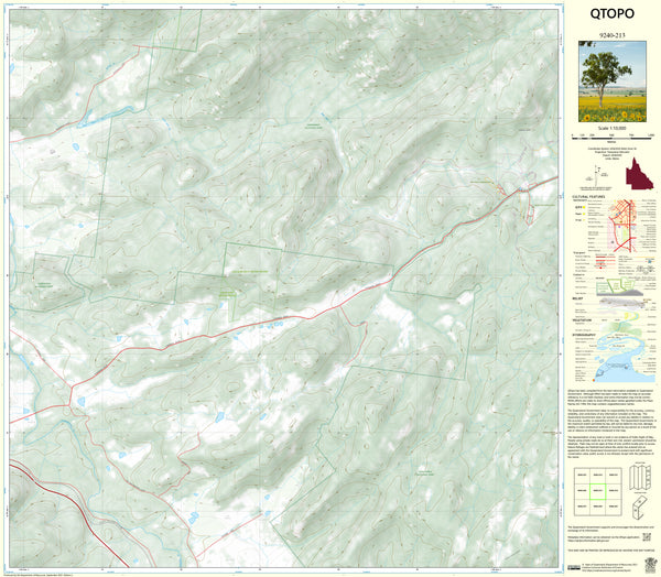 9240-213 QTopo 1:10,000 Topographic Map