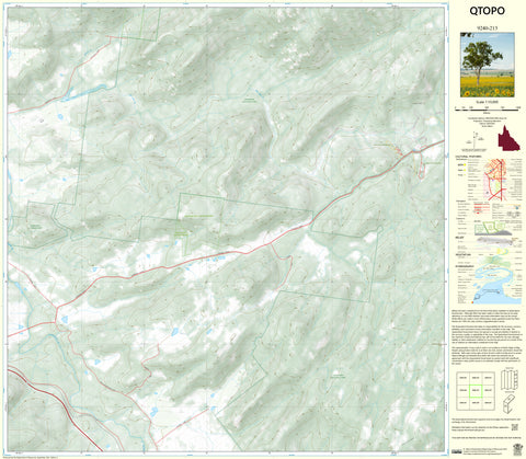 9240-213 QTopo 1:10,000 Topographic Map