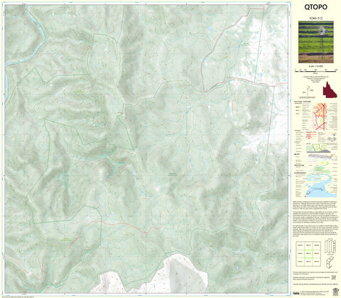 9240-312 QTopo 1:10,000 Topographic Map