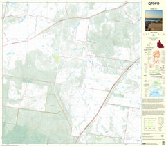 9244-123 QTopo 1:10,000 Topographic Map