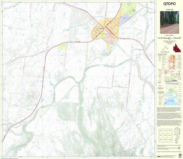9346-444 QTopo 1:10,000 Topographic Map