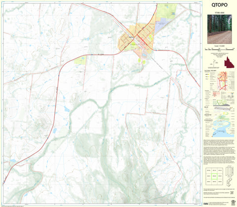 9346-444 QTopo 1:10,000 Topographic Map