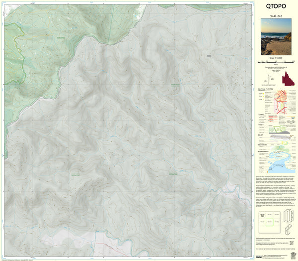 9441-242 QTopo 1:10,000 Topographic Map
