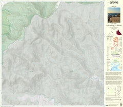 9441-242 QTopo 1:10,000 Topographic Map