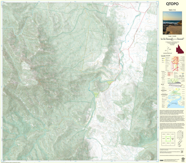 9441-311 QTopo 1:10,000 Topographic Map