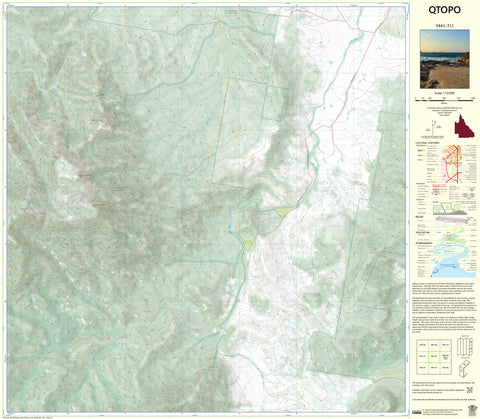 9441-311 QTopo 1:10,000 Topographic Map
