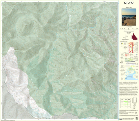 9441-314 QTopo 1:10,000 Topographic Map