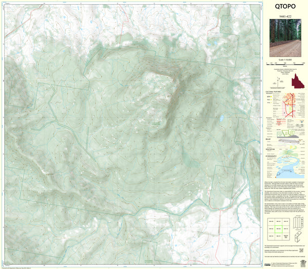 9441-422 QTopo 1:10,000 Topographic Map