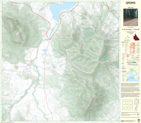 9441-443 QTopo 1:10,000 Topographic Map