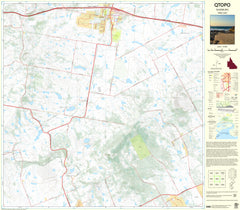 9442-442 Marburg QTopo 1:10,000 Topographic Map