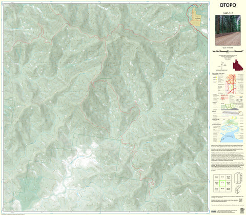 9443-312 QTopo 1:10,000 Topographic Map