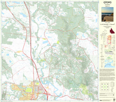 9444-111 Yandina QTopo 1:10,000 Topographic Map