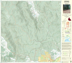 9444-142 Cedar Creek QTopo 1:10,000 Topographic Map