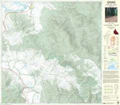 9444-143 Cooloobin Creek QTopo 1:10,000 Topographic Map