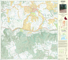 9444-241 Maleny QTopo 1:10,000 Topographic Map