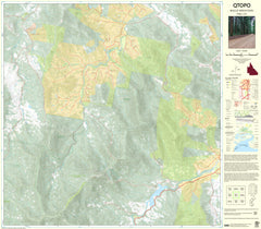 9541-131 Bally Mountain QTopo 1:10,000 Topographic Map